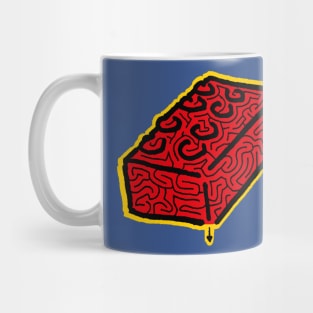 Brick Block Maze Mug